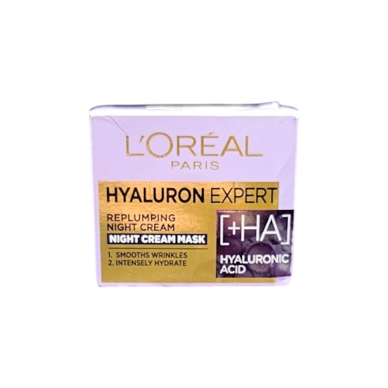 LOREAL HYALURON EXPERT CREME MASQUE DE NUIT 50ML
