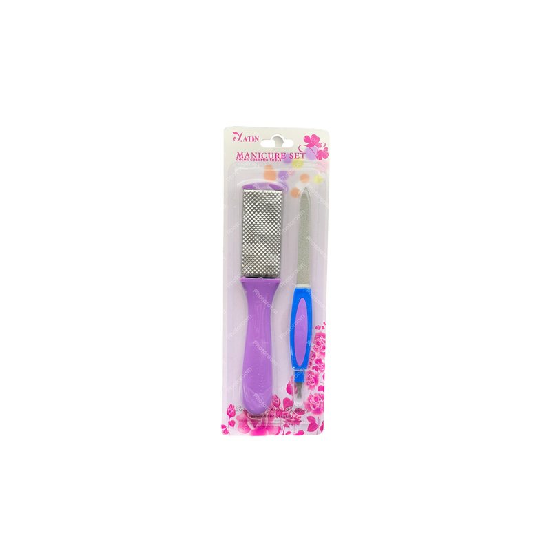 YATIN MANICURE SET 2PCS 23857-10