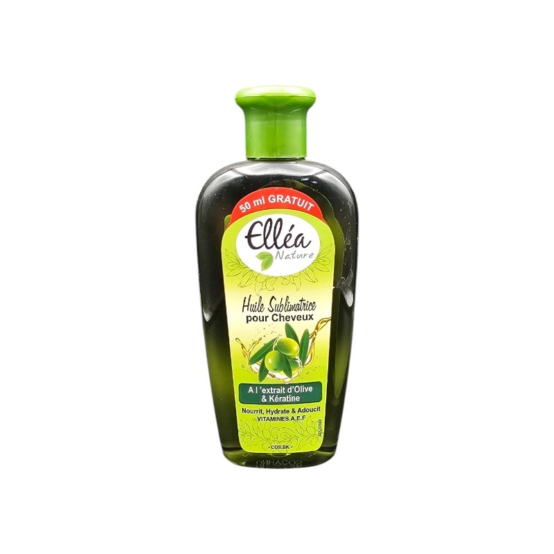 ELLEA HUILE CHEV OLIVE ET KERATINE 250ML