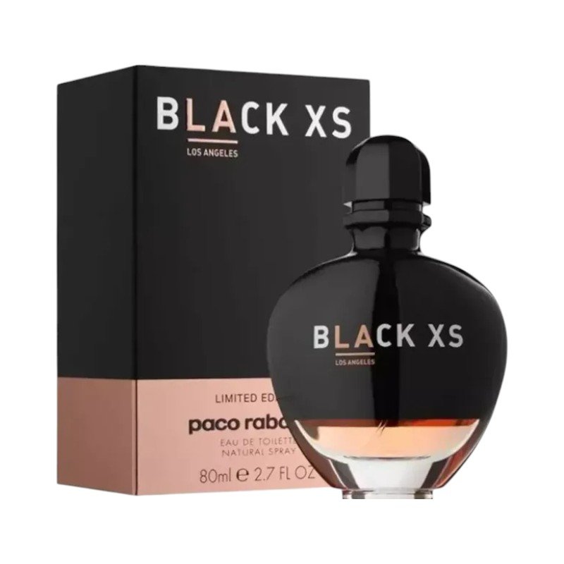 PACO RABANNE BLACK XS LOS ANGELES LIMITED EDITION EDT 80ML