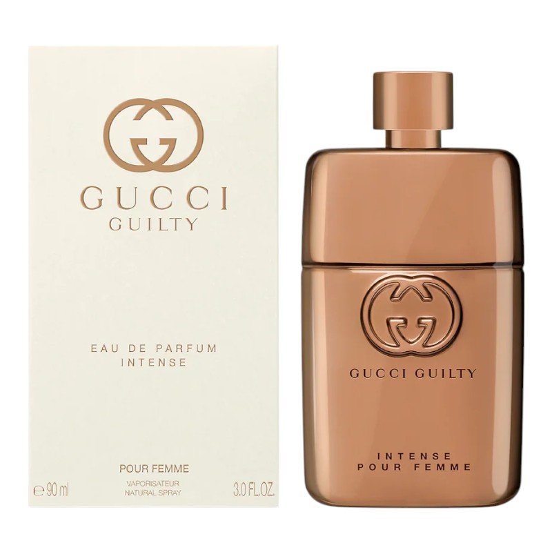 GUCCI GUILTY EDP INTENSE POUR FEMME 90ML