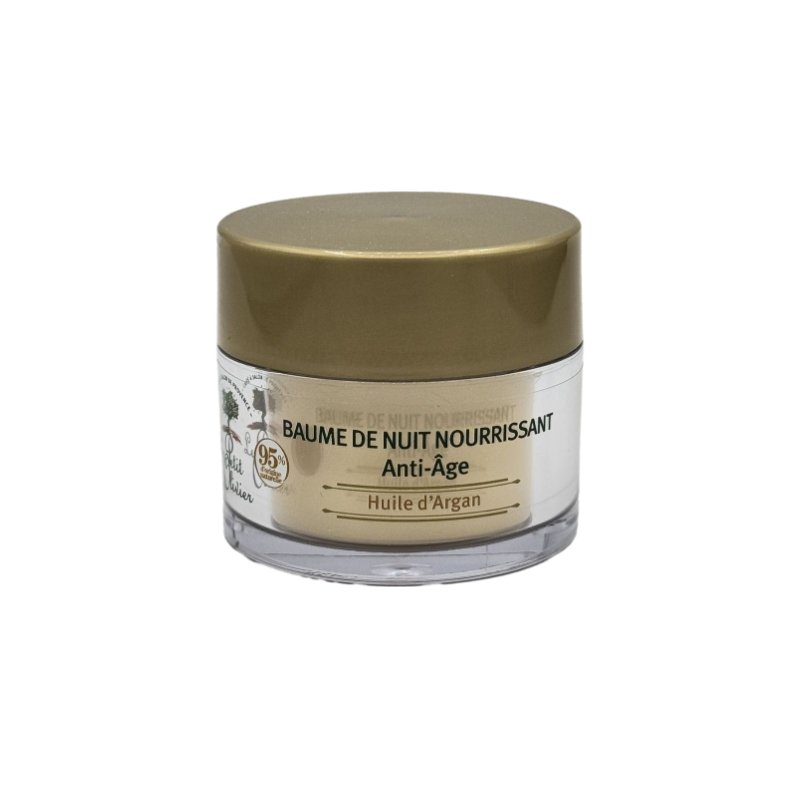 LE PETIT OLIVIER BAUME DE NUIT NOURRISSANT HUILE ARGAN 50ML