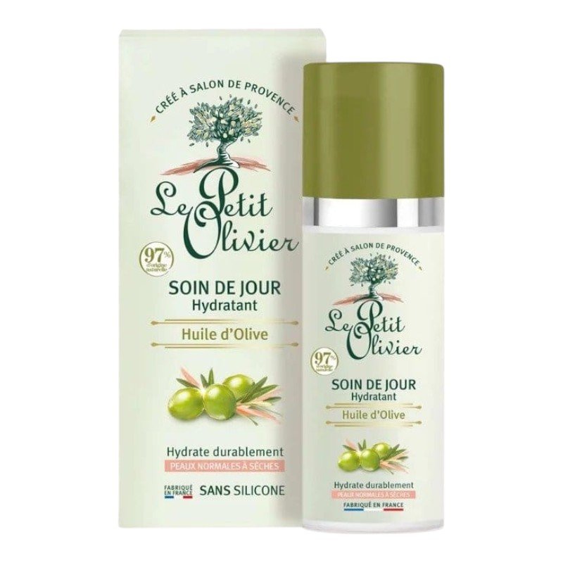 LE PETIT OLIVIER SOIN DE JOUR HUILE D'OLIVE 50ML