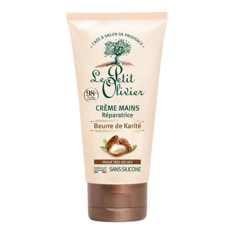 LE PETIT OLIVIER CREME MAINS REPARATRICE  BEURRE KARITE 75ML
