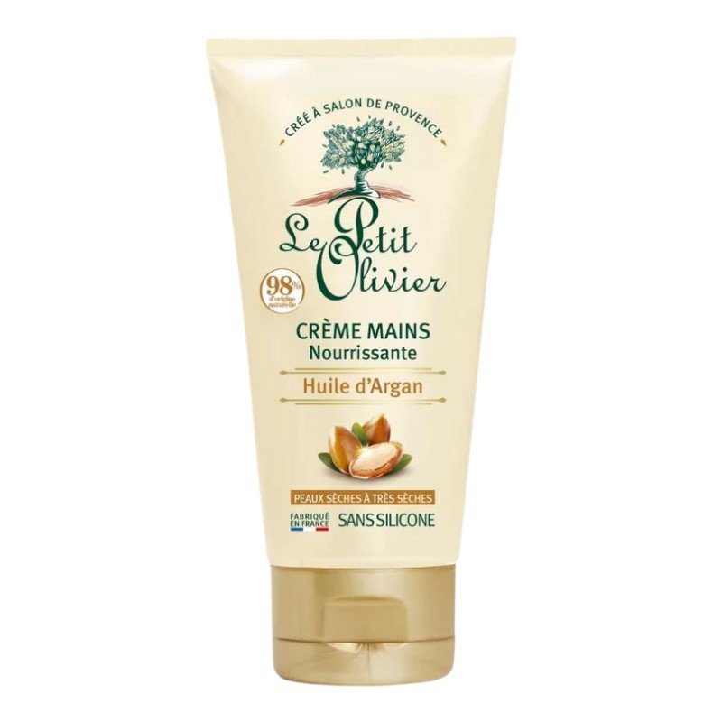 LE PETIT OLIVIER CREME MAINS NOURRISSANTE HUILE ARGAN 75ML