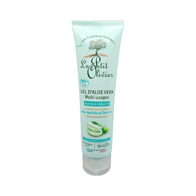 LE PETIT OLIVIER GEL D'ALOE VERA MULTI -USAGES 150ML