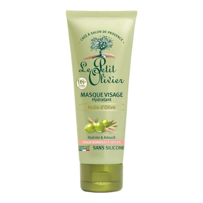 LE PETIT OLIVIER MASQUE VISAGE HYDRATANT HUILE D'OLIVE 75ML