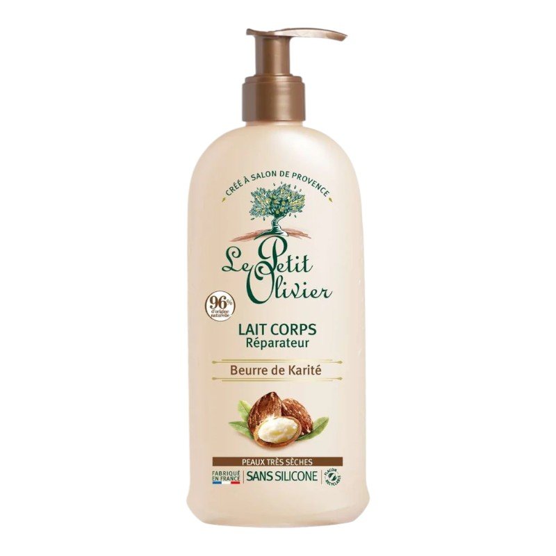 LE PETIT OLIVIER LAIT CORPS REPARATEUR BEURRE KARITE 250ML