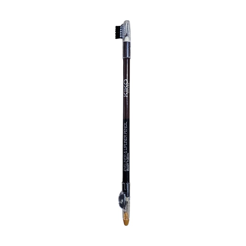 KIKO EYELINER LIPLINER PENCIL 2EN1