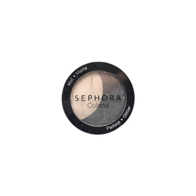 SEPHORA PALETTE 2PCS NACRE SHIMME GLITTER