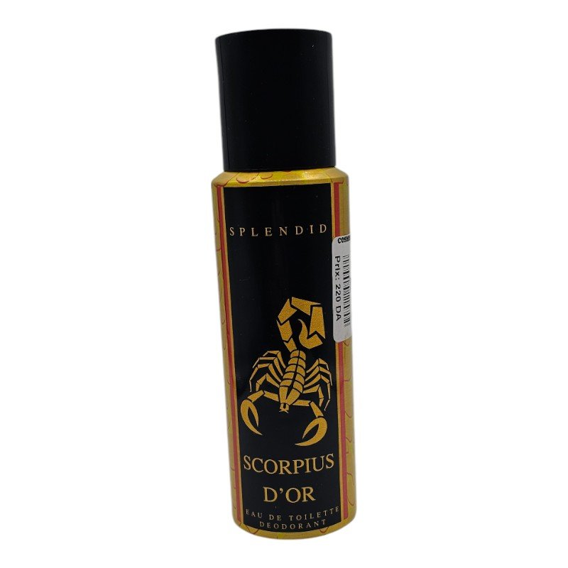 SPLENDID SCORPIUS DEO 200ML