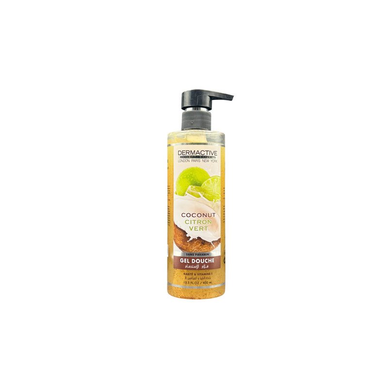 DERMACTIVE GELD COCONUT & CITRON VERT 400ML
