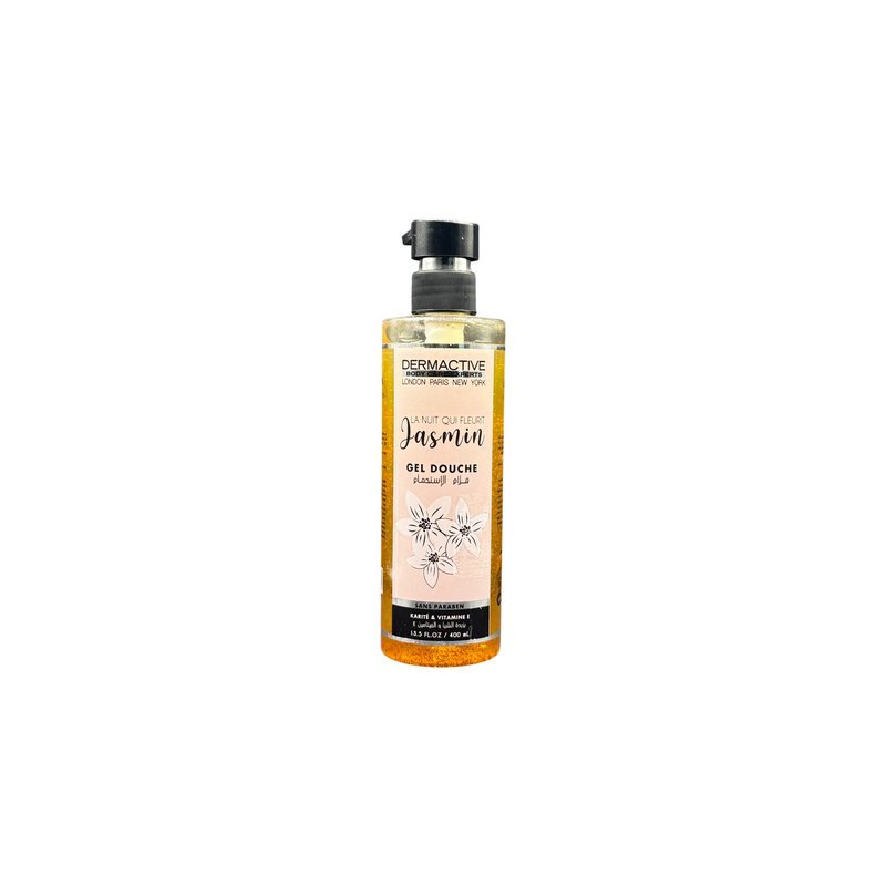 DERMACTIVE GELD LA NUIT QUI FLEURIT JASMIN 400ML