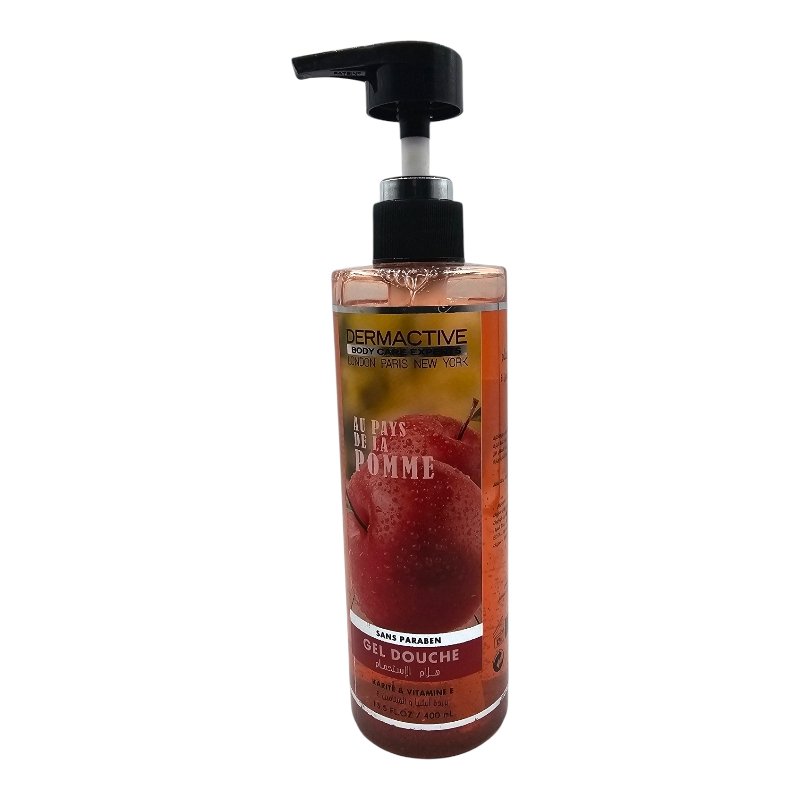 DERMACTIVE GELD AU PAYS DE LA POMME 400ML