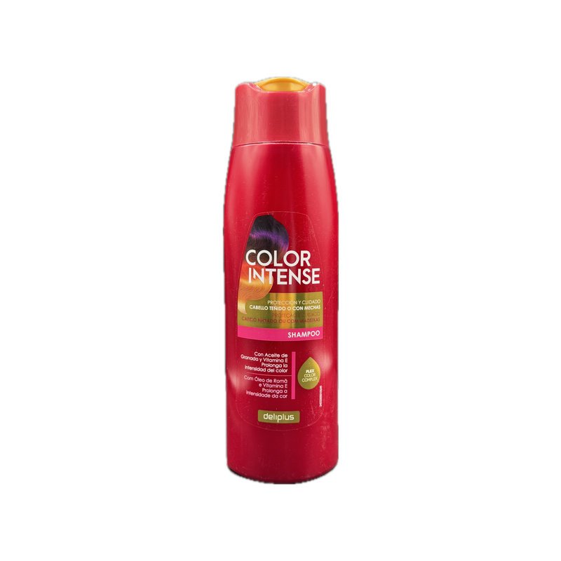 DELIPLUS SHP COLOR INTENSE 400ML