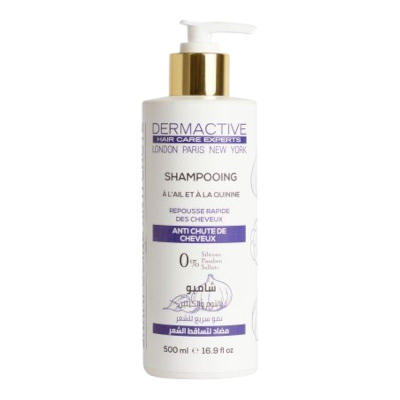 DERMACTIVE ASHP SS ANTI CHUTE AIL & QUININE 500ML