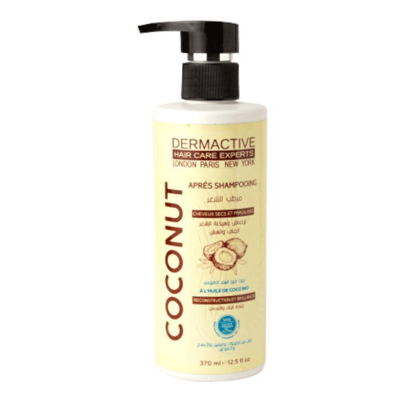 DERMACTIVE ASHP SS COCONUT 370ML