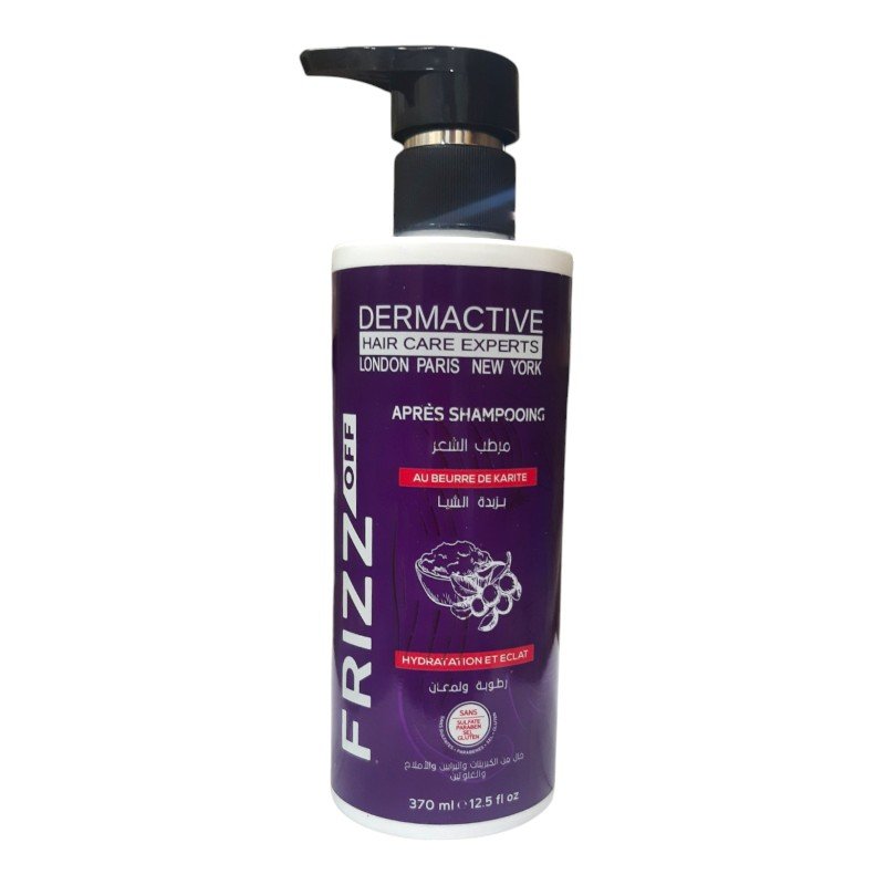 DERMACTIVE ASHP SS FRIZZ OFF 370ML