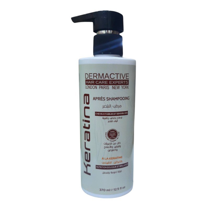 DERMACTIVE ASHP SS KERATINA 370ML