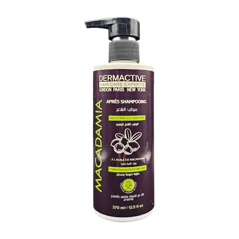 DERMACTIVE ASHP SS MACADAMIA 370ML
