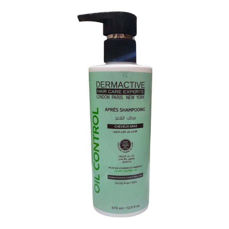 DERMACTIVE ASHP SS OIL CONTROL 370ML
