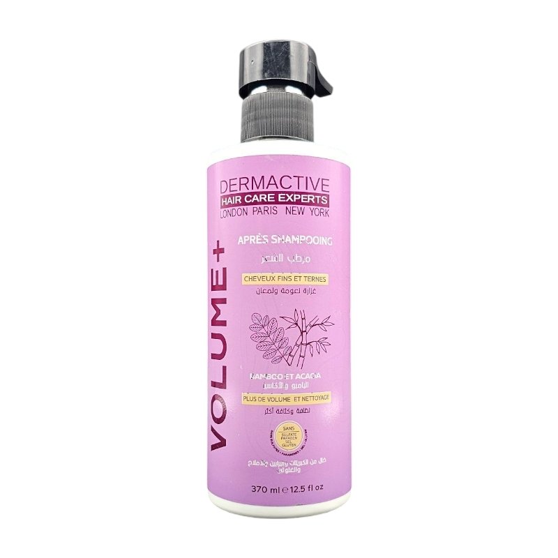 DERMACTIVE ASHP SS VOLUME+ 370ML