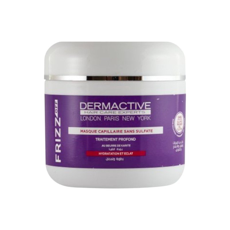 DERMACTIVE MASQUE CHEV SS FRIZZ OFF 300ML