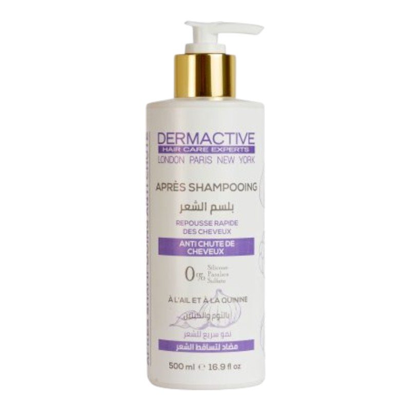 DERMACTIVE SHP SS ANTI CHUTE AIL & QUININE 500ML