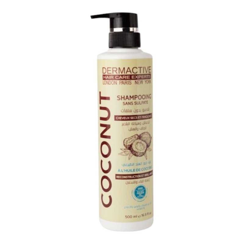 DERMACTIVE SHP SS COCONUT 500ML