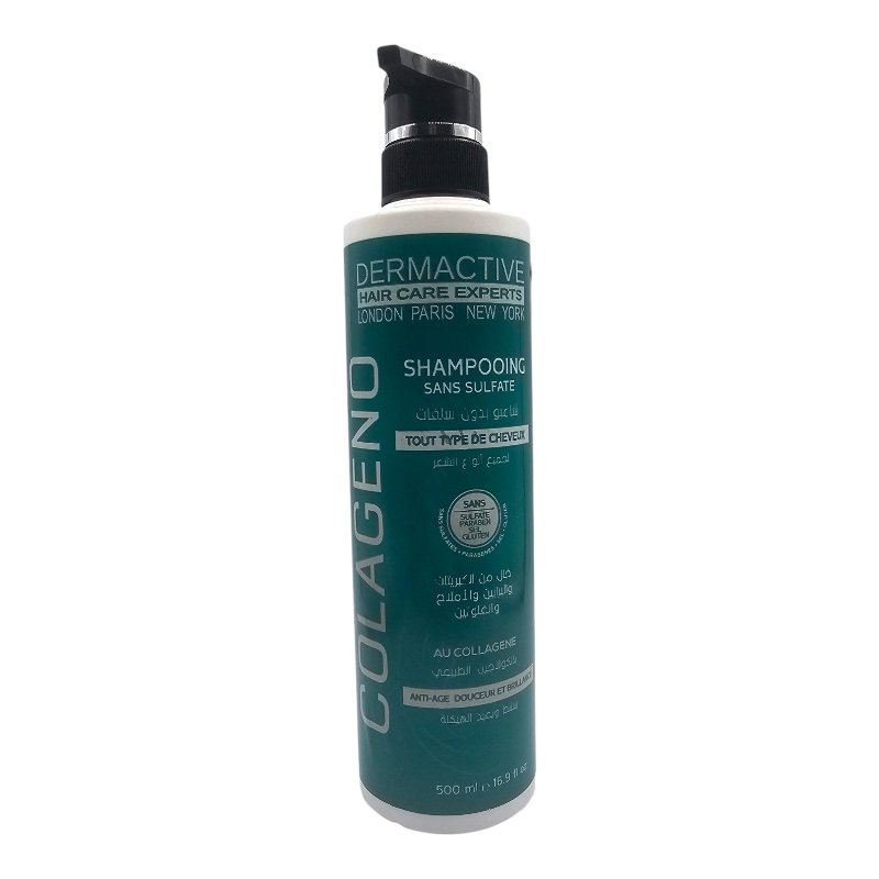 DERMACTIVE SHP SS COLAGENO 500ML