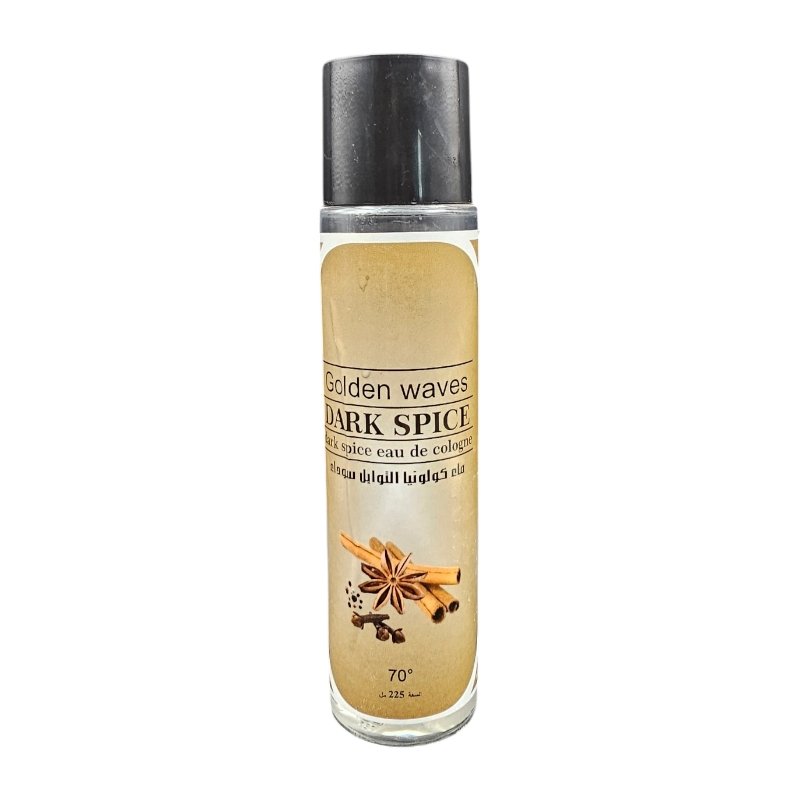 GOLDEN WAVES EDC DARK SPICE 225ML