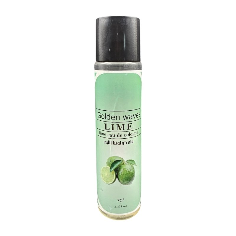 GOLDEN WAVES EDC LIME 225ML