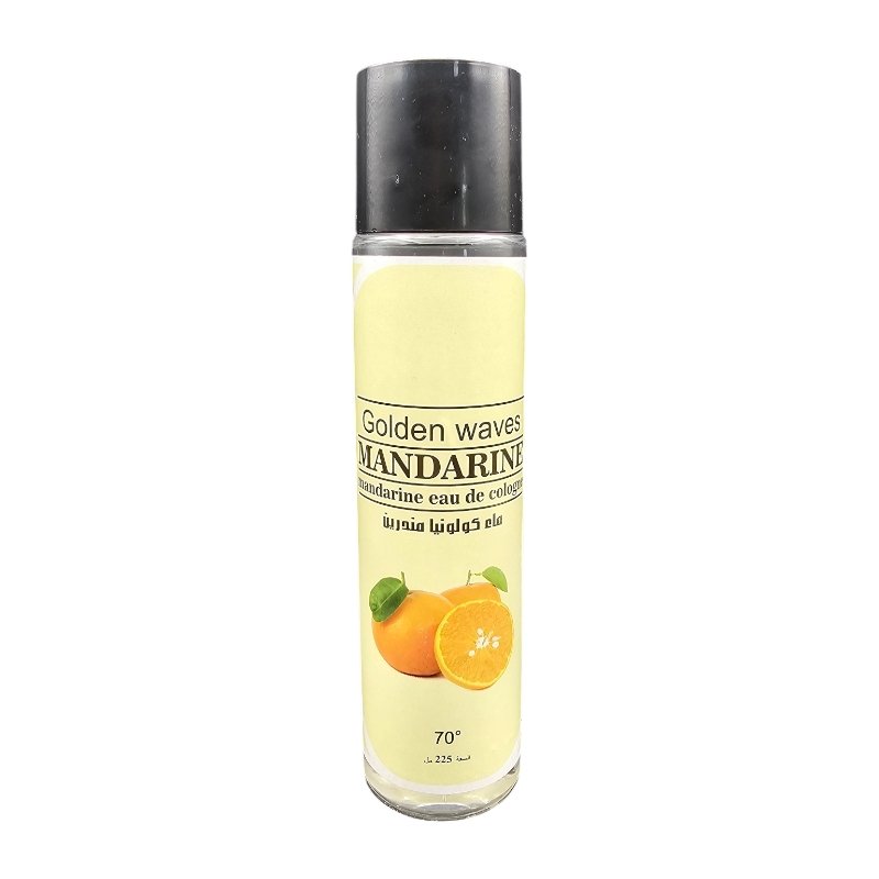 GOLDEN WAVES EDC MANDARINE 225ML