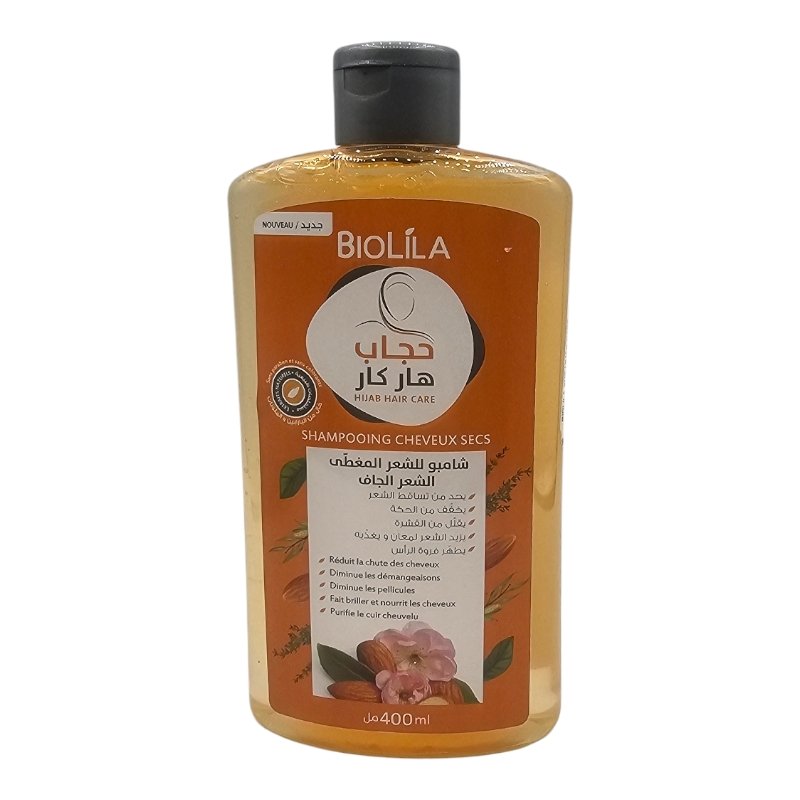 BIOLILA SHP HIJAB CARE ORANGE 400ML