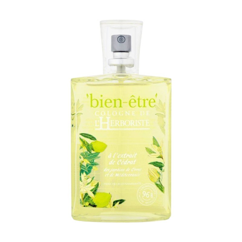 LHERBORISTE EDC BIEN ETRE CEDRAT 75ML