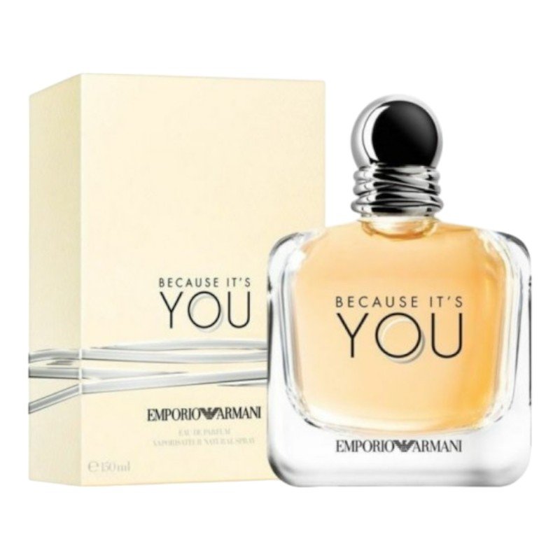 EMPORIO ARMANI BECAUSE IT YOU EDP 150ML
