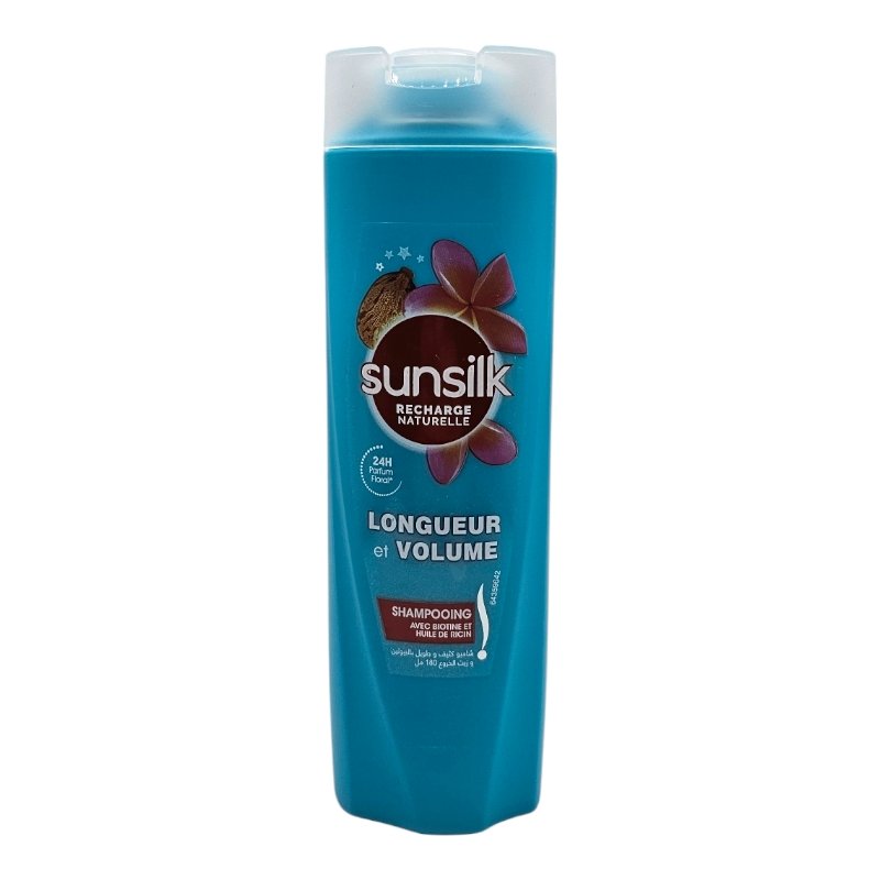 SUNSILK SHP LONGUEUR ET VOLUME 180ML