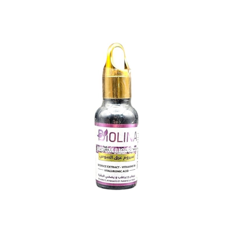 BIOLINA SERUM LICORICE 30ML