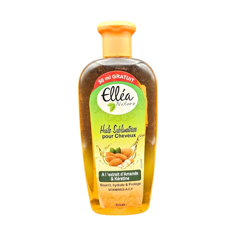 ELLEA HUILE CHEV AMANDE & KERATINE 250ML