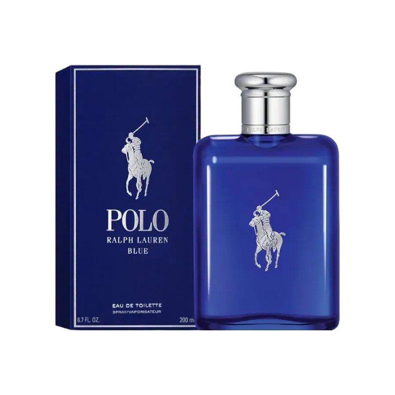 POLO RALPH LAUREN BLUE EDT 200ML