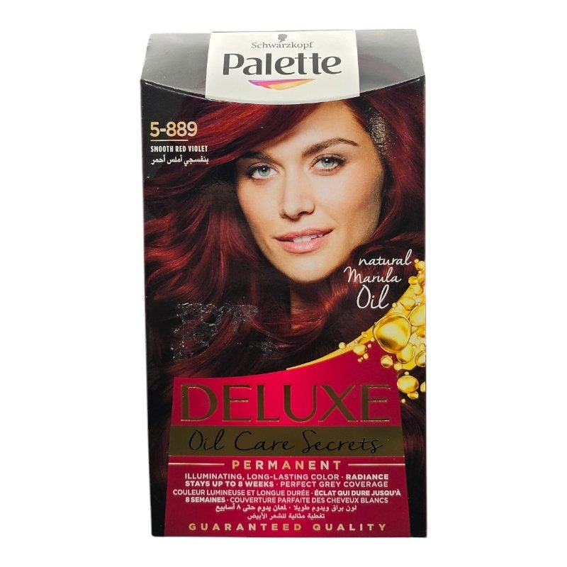 PALETTE TEINTURE DELUXE N*5-889