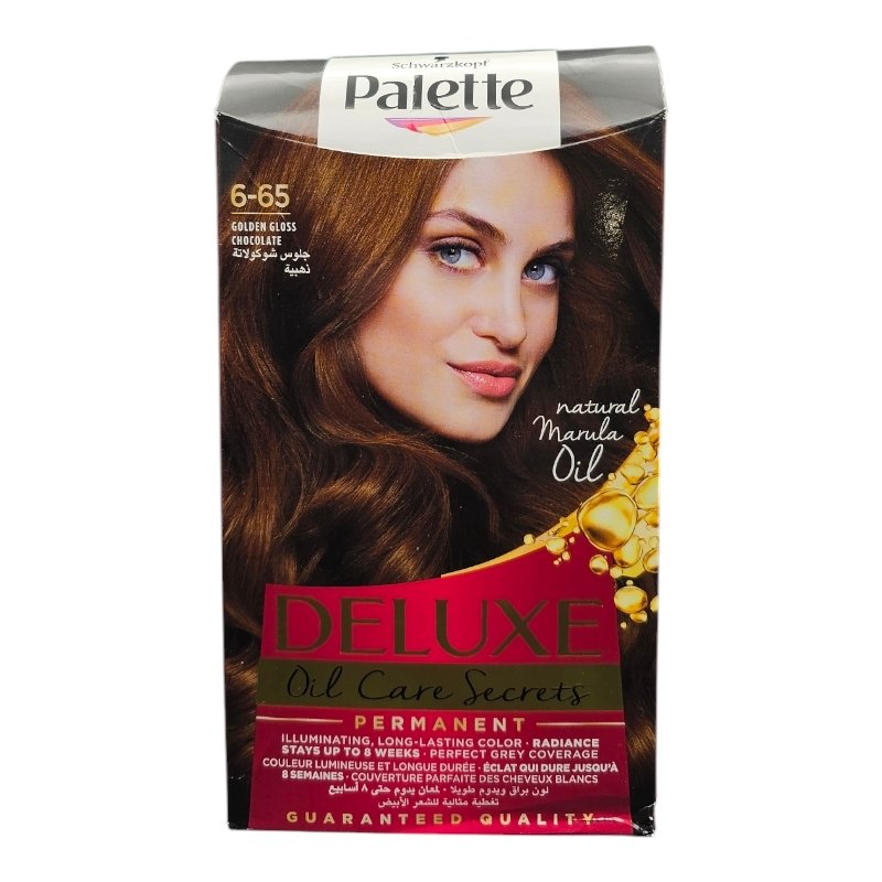 PALETTE TEINTURE DELUXE N*6-65 (7-25)