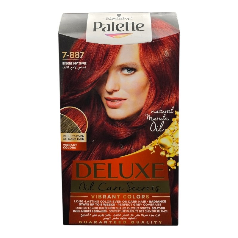 PALETTE TEINTURE DELUXE N*7-887 (5-25)