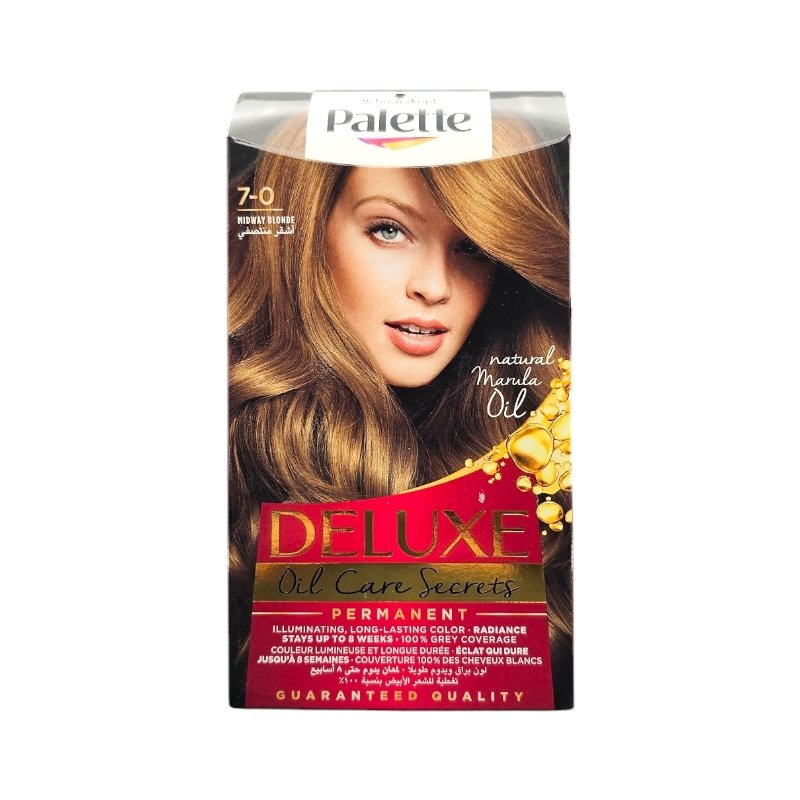 PALETTE TEINTURE DELUXE N*7-0 (7-25)