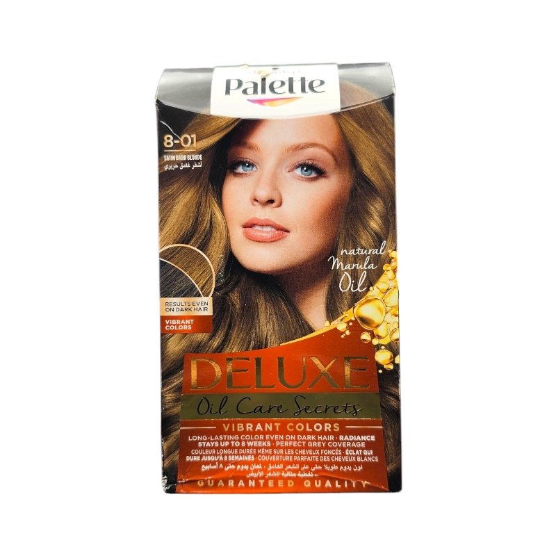 PALETTE TEINTURE DELUXE N*8-01 (3-25)
