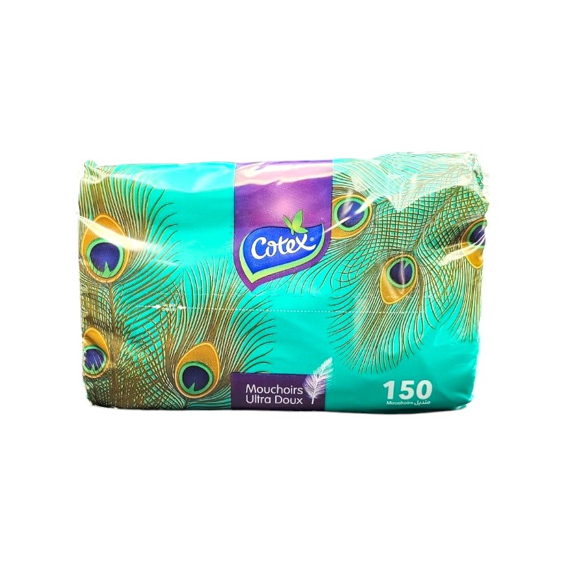 COTEX MOUCHOIRS ULTRA DOUX 150U