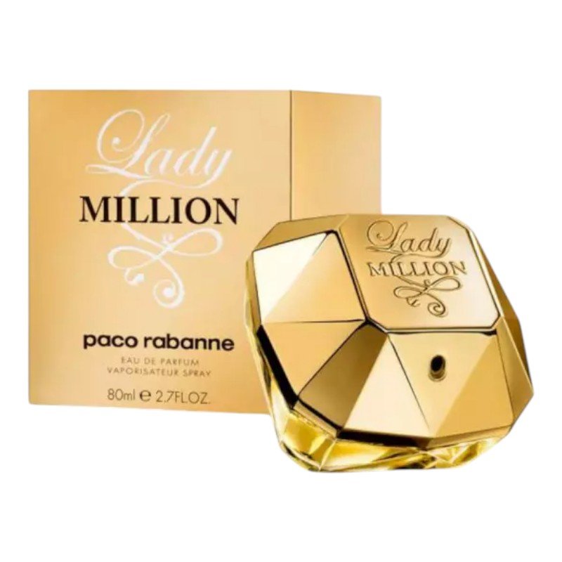 PACO RABANNE LADY MILLION EDP 80ML