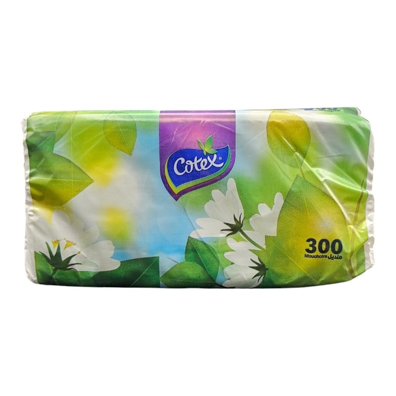 COTEX MOUCHOIRS ULTRA DOUX 300U