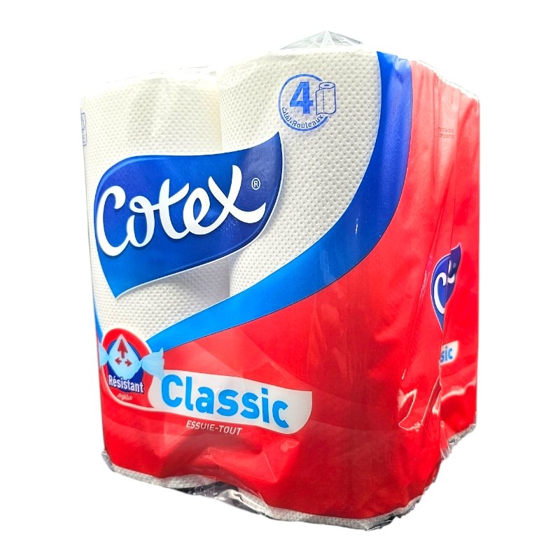 COTEX ESSUIE TOUT CLASSIC 4R