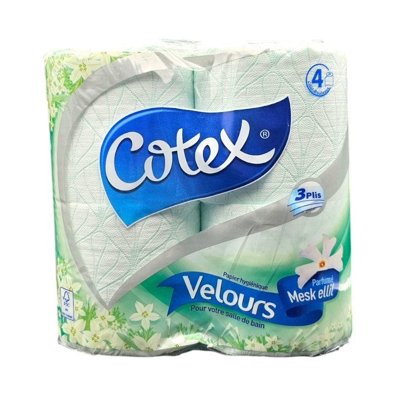 COTEX PAPIER HYG EVASION MESK ELLIL 4R